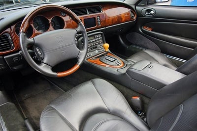 2002 Jaguar XKR Convertible