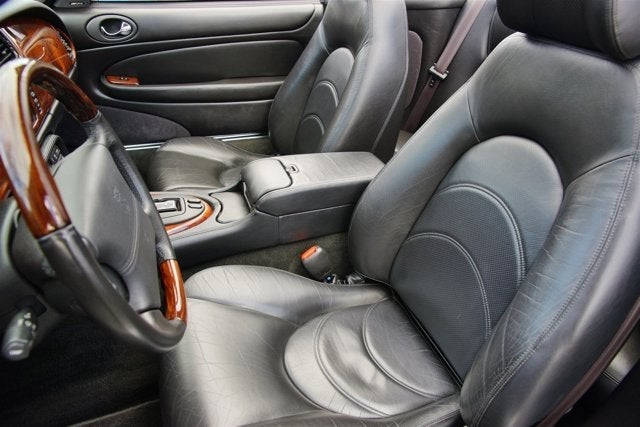 2002 Jaguar XKR Convertible