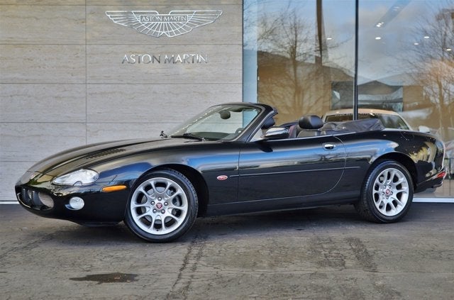 2002 Jaguar XKR Convertible