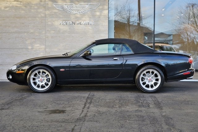 2002 Jaguar XKR Convertible