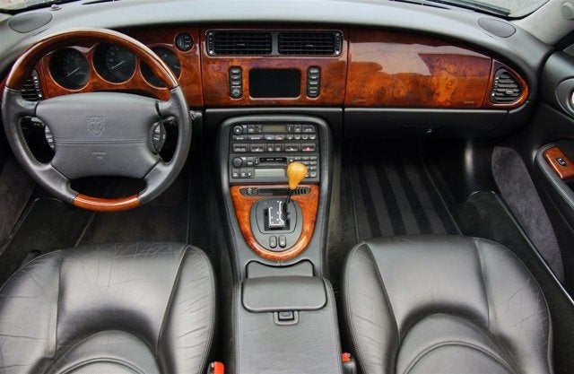 2002 Jaguar XKR Convertible