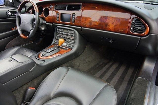 2002 Jaguar XKR Convertible