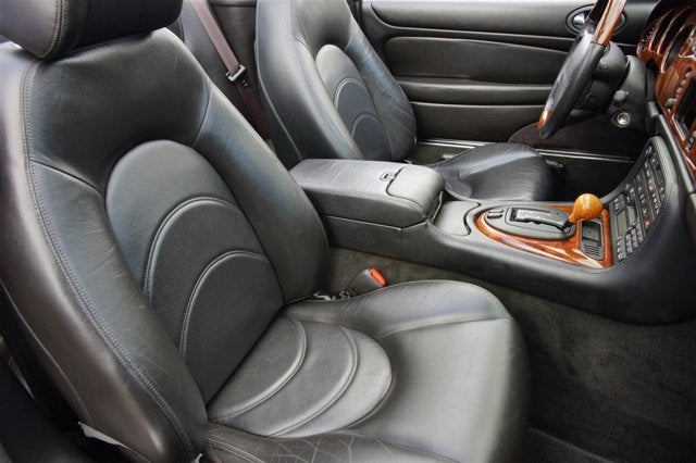 2002 Jaguar XKR Convertible