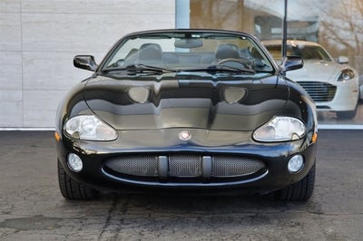 2002 Jaguar XKR Convertible