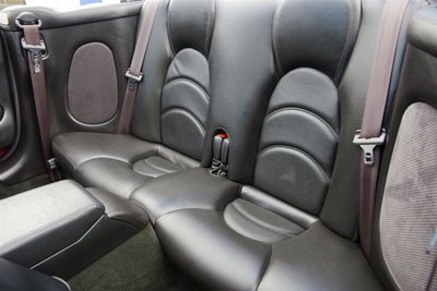 2002 Jaguar XKR Convertible