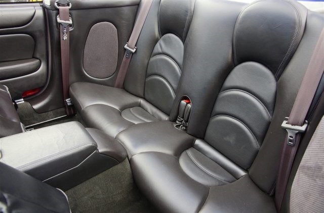 2002 Jaguar XKR Convertible