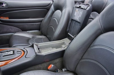 2002 Jaguar XKR Convertible