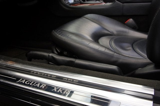 2002 Jaguar XKR Convertible