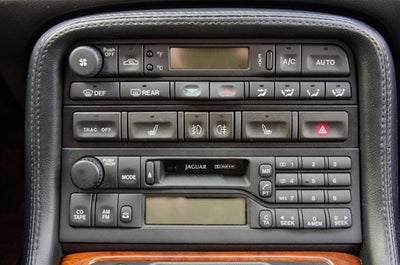 2002 Jaguar XKR Convertible