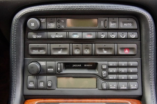 2002 Jaguar XKR Convertible