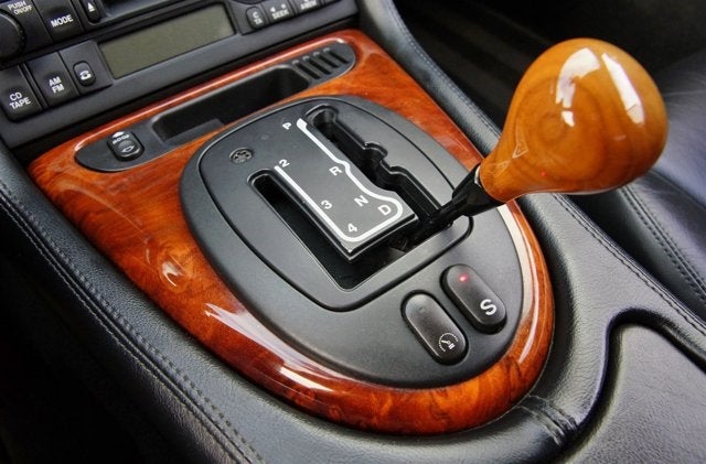 2002 Jaguar XKR Convertible