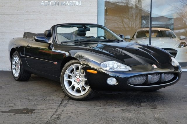 2002 Jaguar XKR Convertible