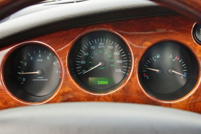 2002 Jaguar XKR Convertible