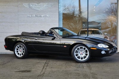 2002 Jaguar XKR Convertible