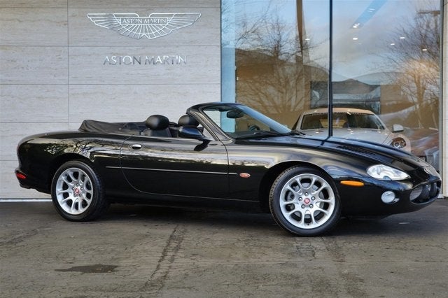 2002 Jaguar XKR Convertible