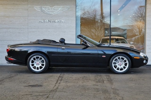 2002 Jaguar XKR Convertible