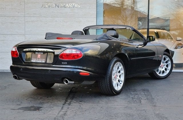 2002 Jaguar XKR Convertible