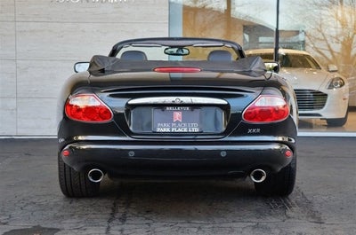 2002 Jaguar XKR Convertible
