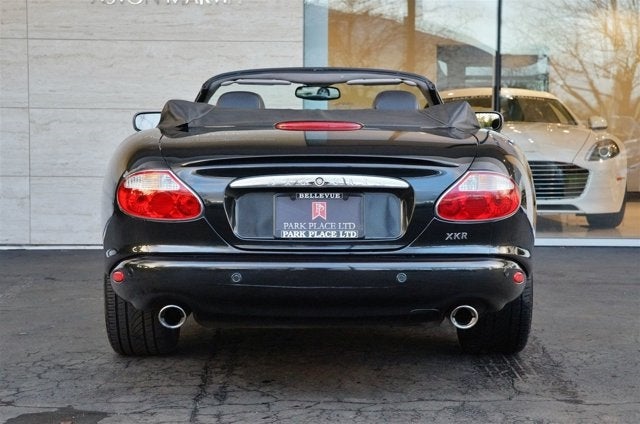 2002 Jaguar XKR Convertible