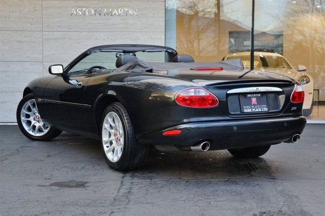 2002 Jaguar XKR Convertible