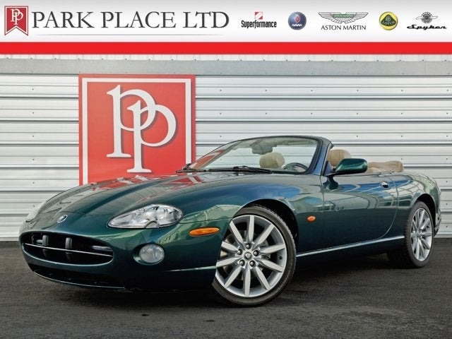 2005 Jaguar XK8 Convertible