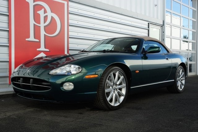 2005 Jaguar XK8 Convertible
