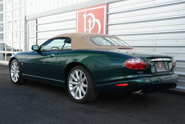 2005 Jaguar XK8 Convertible