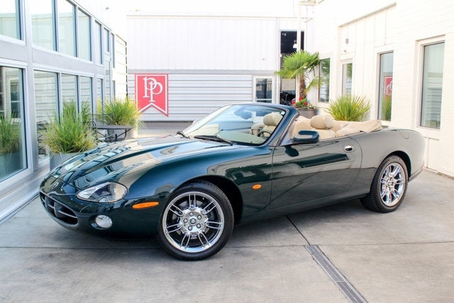 2004 Jaguar XK8 2dr Conv XK8