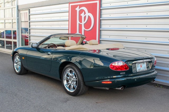 2004 Jaguar XK8 2dr Conv XK8