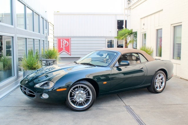 2004 Jaguar XK8 2dr Conv XK8