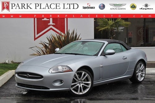 2007 Jaguar XK Convertible