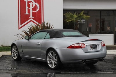 2007 Jaguar XK Convertible