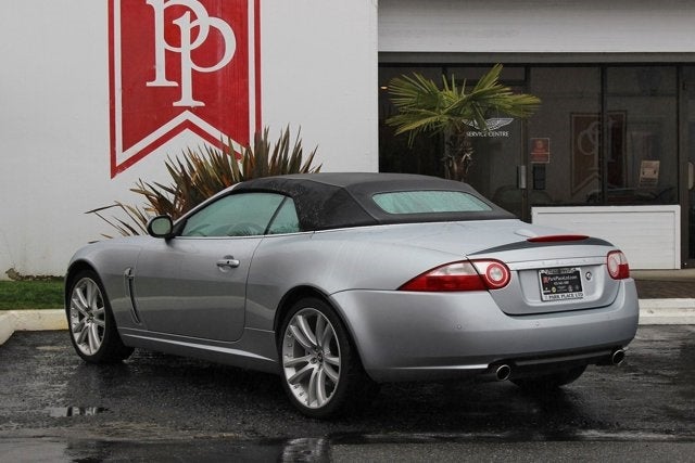 2007 Jaguar XK Convertible