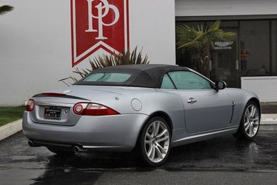 2007 Jaguar XK Convertible