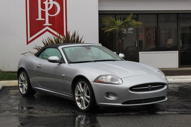 2007 Jaguar XK Convertible
