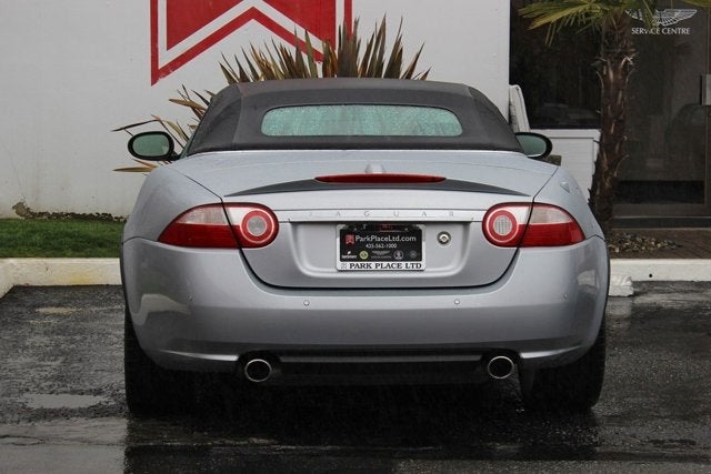 2007 Jaguar XK Convertible