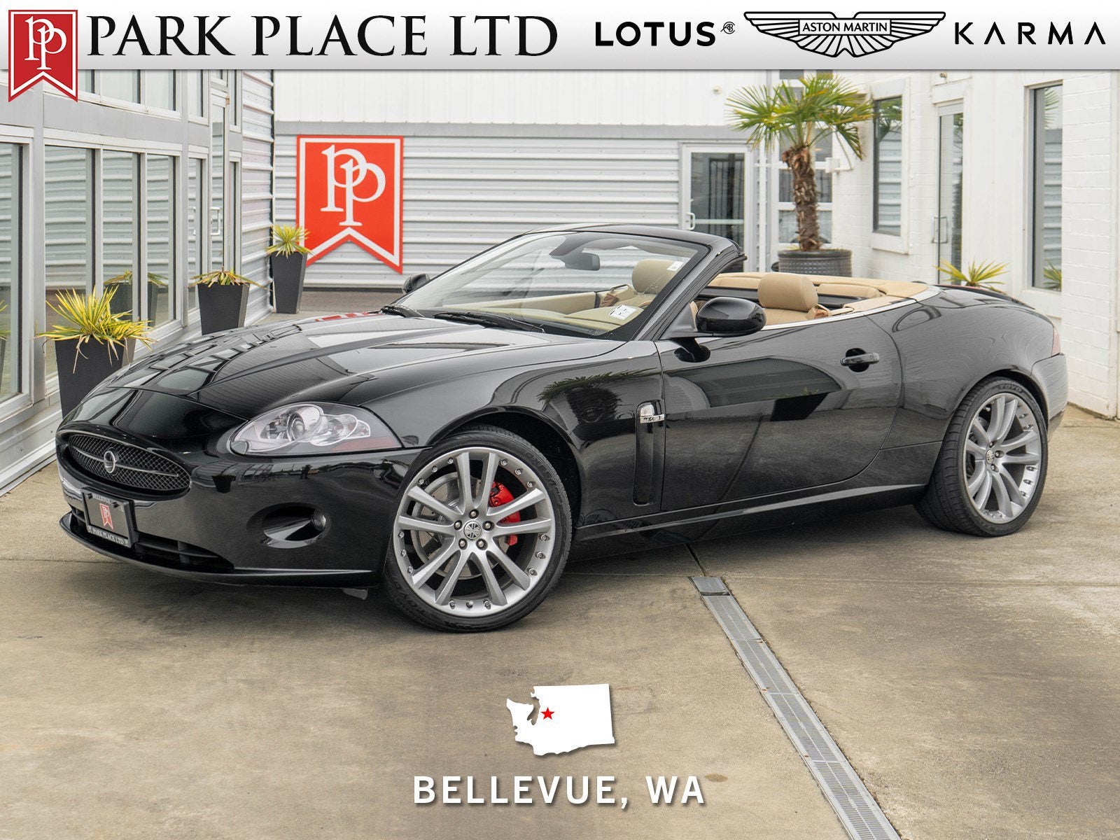 2007 Jaguar XK 2dr Convertible