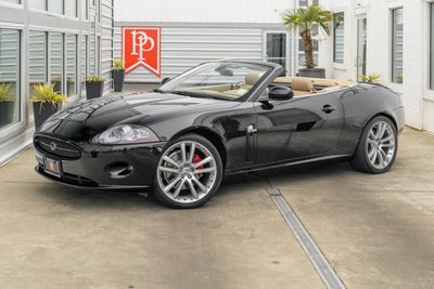2007 Jaguar XK 2dr Convertible