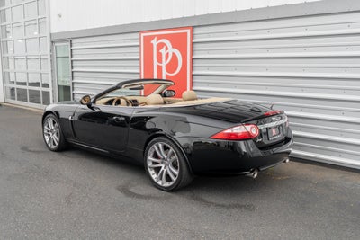 2007 Jaguar XK 2dr Convertible