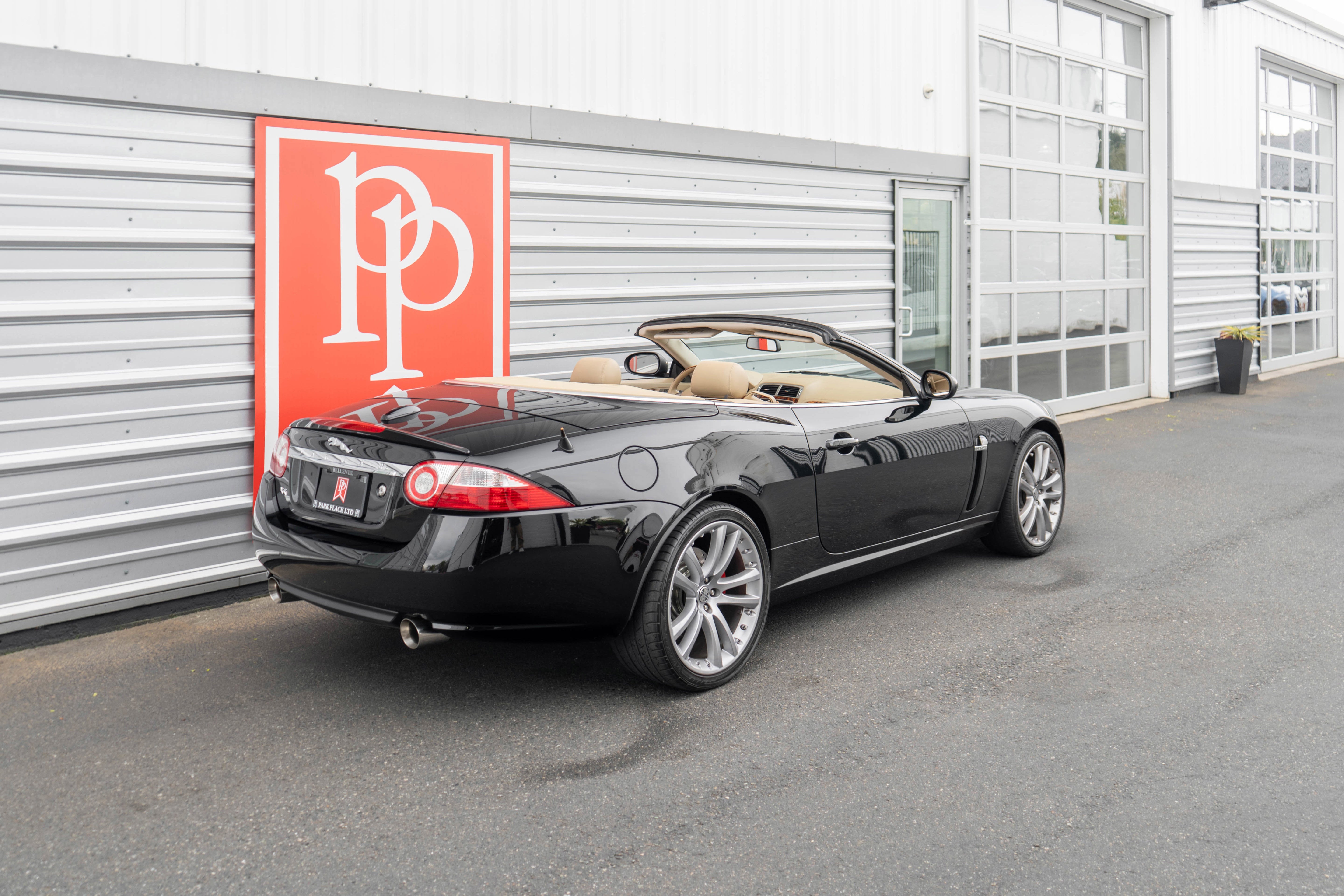 2007 Jaguar XK 2dr Convertible