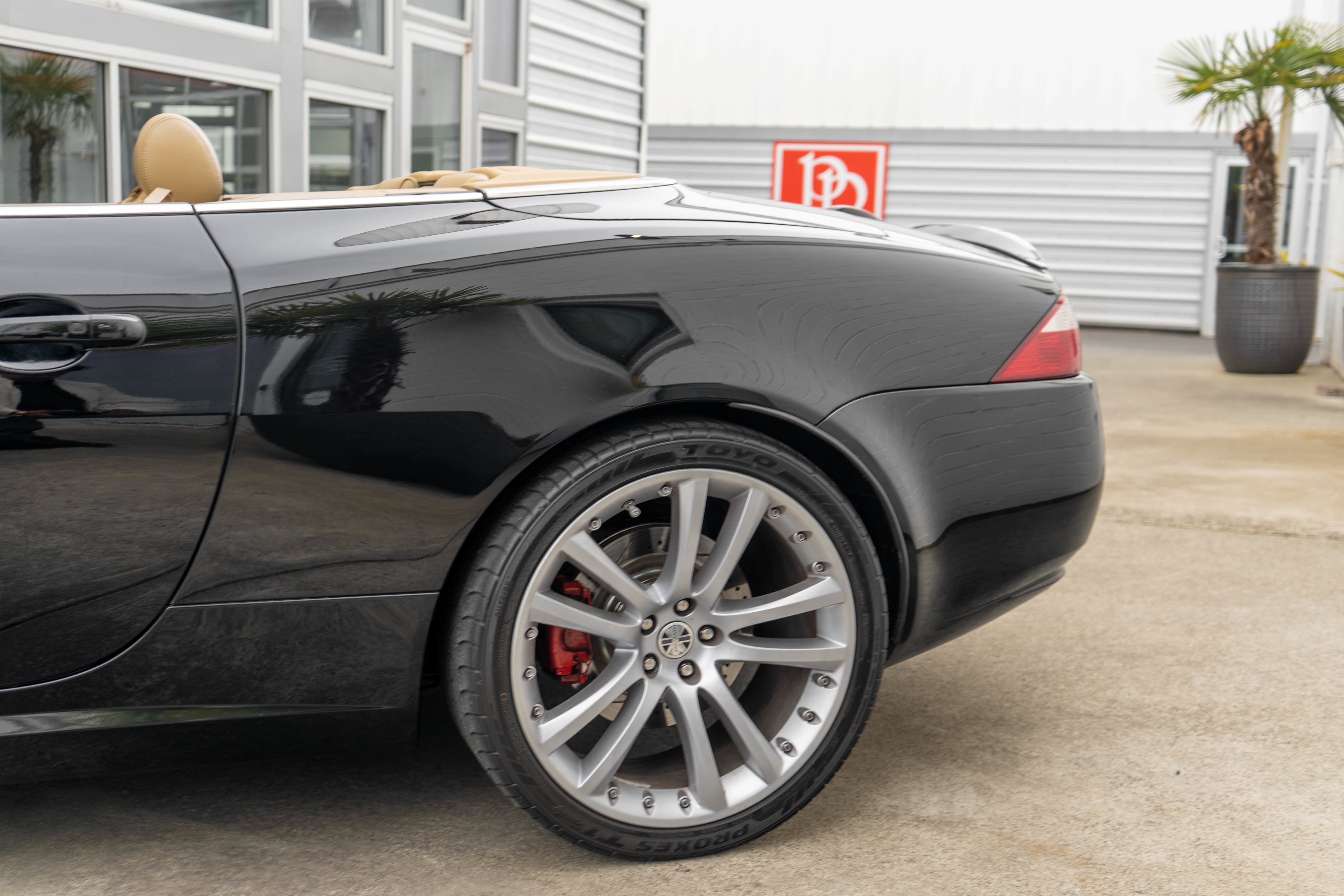 2007 Jaguar XK 2dr Convertible