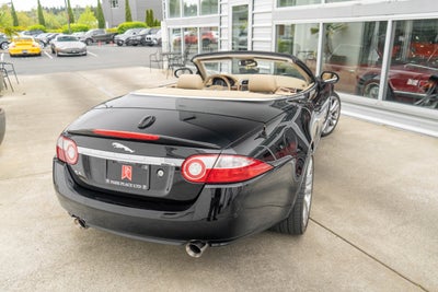 2007 Jaguar XK 2dr Convertible
