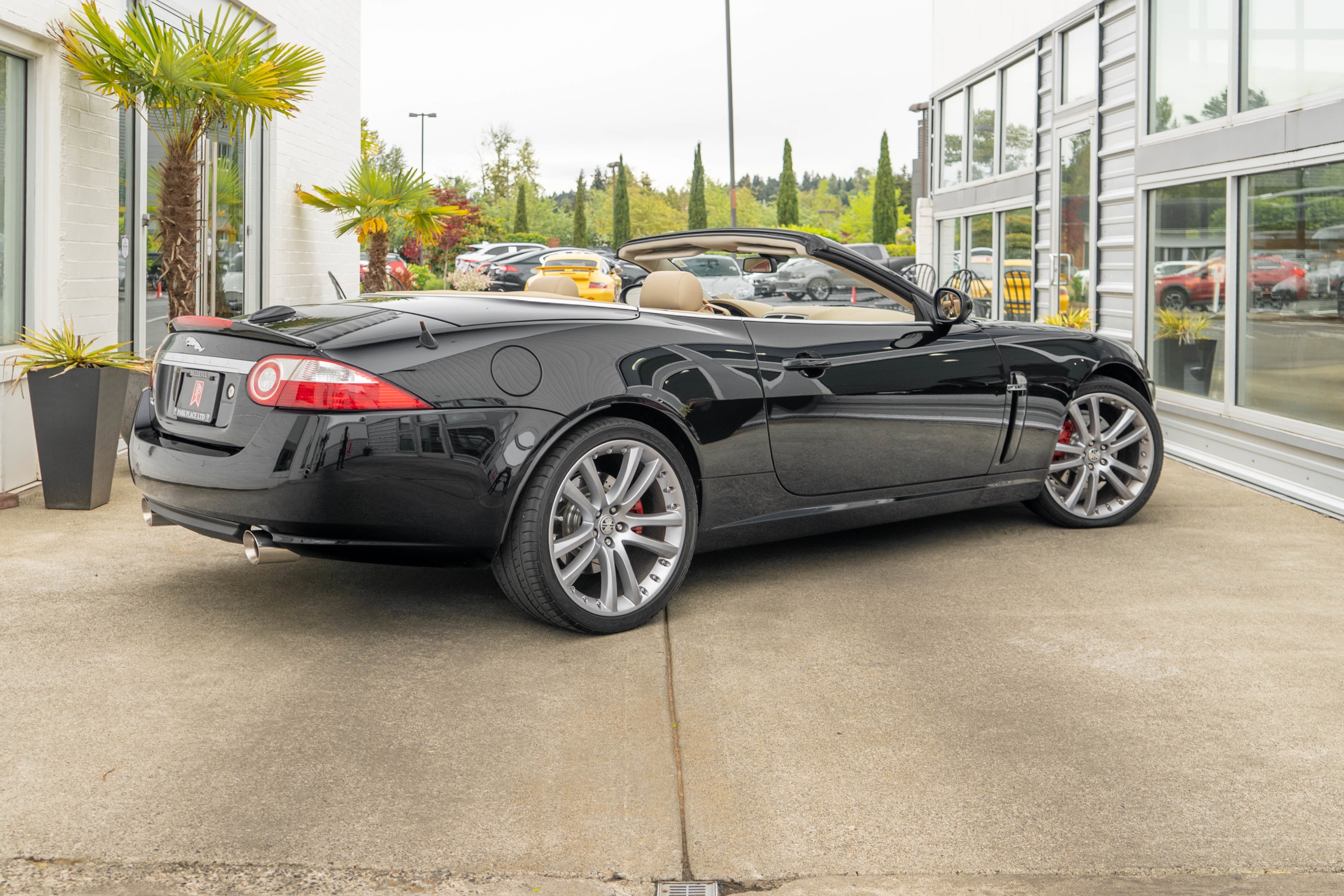 2007 Jaguar XK 2dr Convertible