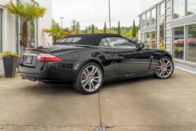 2007 Jaguar XK 2dr Convertible