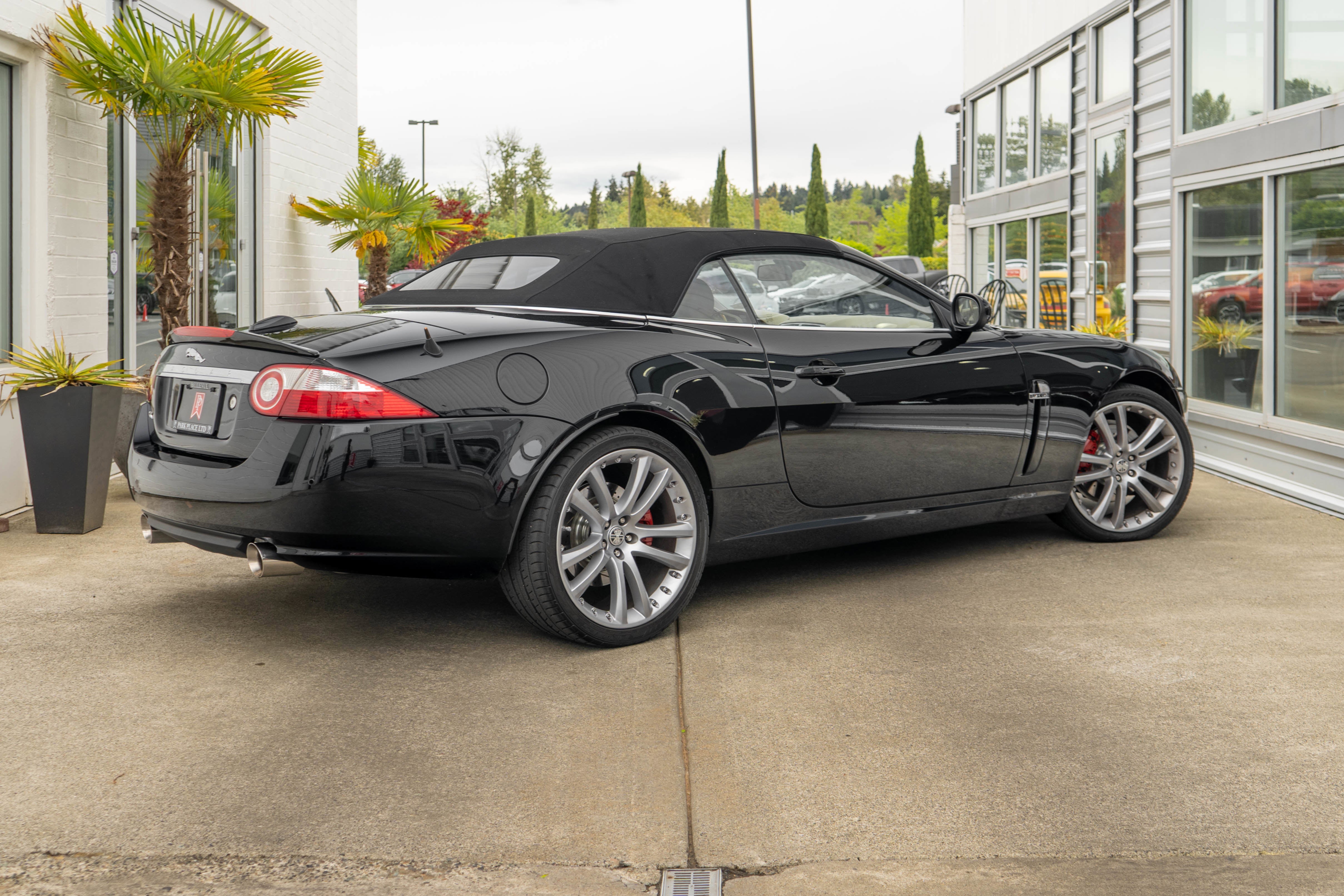 2007 Jaguar XK 2dr Convertible