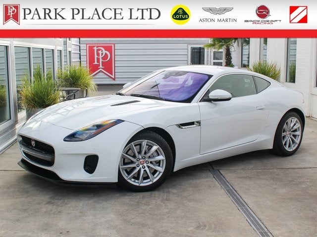 2018 Jaguar F-TYPE 340HP