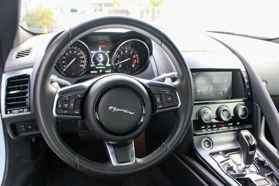 2018 Jaguar F-TYPE 340HP