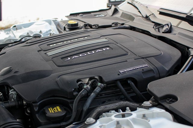 2018 Jaguar F-TYPE 340HP