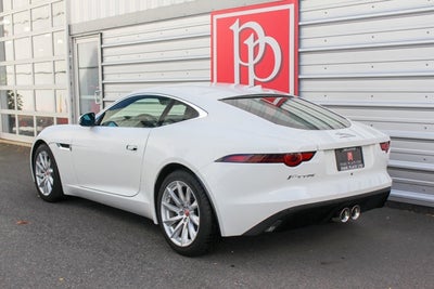 2018 Jaguar F-TYPE 340HP