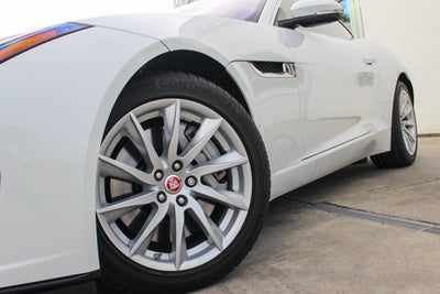 2018 Jaguar F-TYPE 340HP